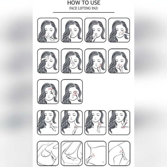 WellDerma Facial Lifting Gua Sha Pad - Picture 6 of 6